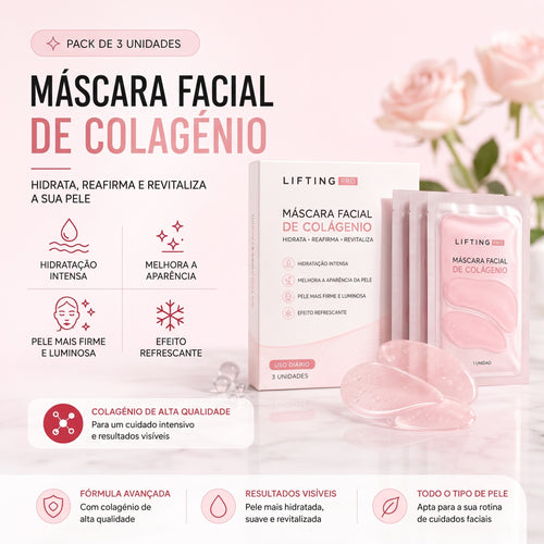 Máscara Facial de Colagénio Lifting Pro™