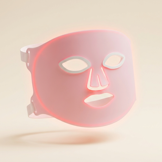 Máscara LED Antiarrugas Pro — vista frontal