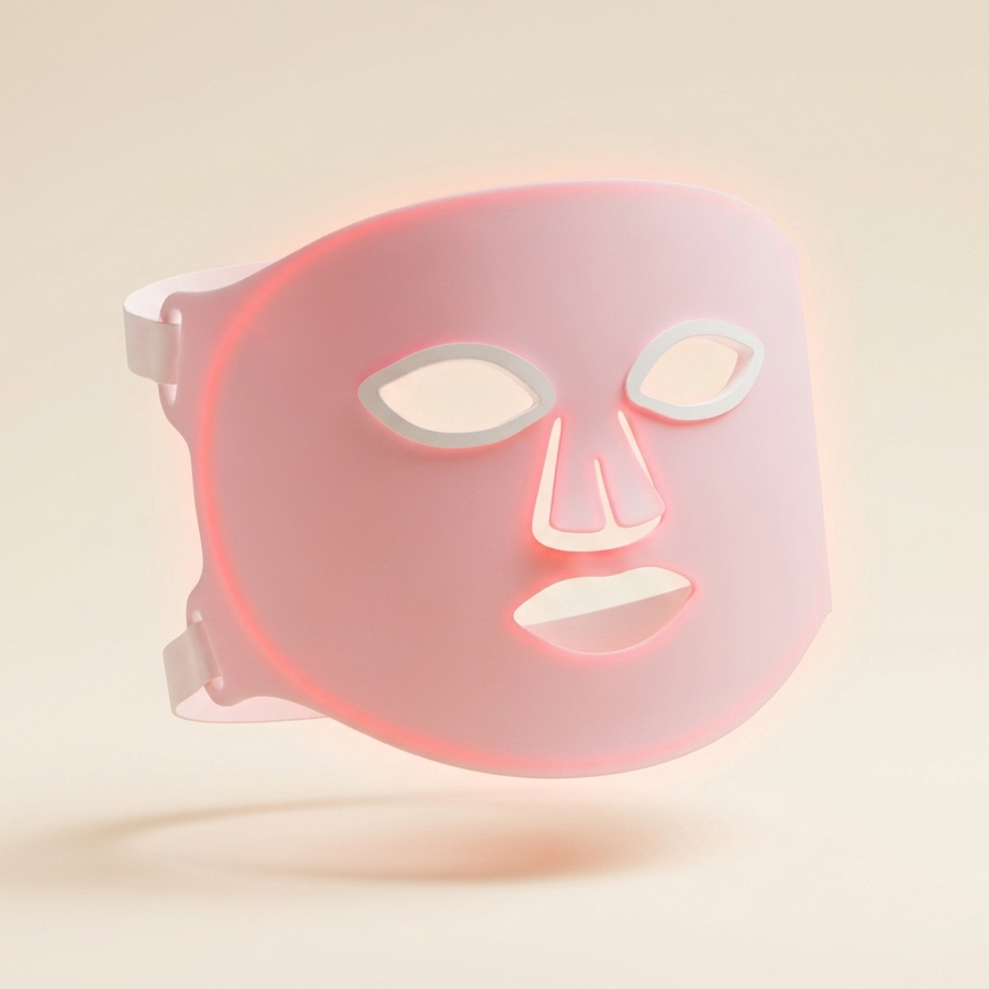 Máscara LED Antiarrugas Pro — vista frontal