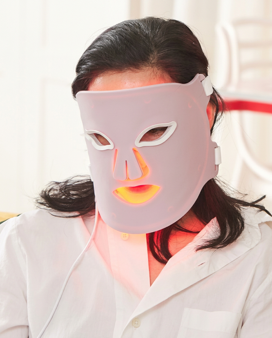 Cobertura facial completa