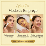 Modo de emprego da mascara noturna
