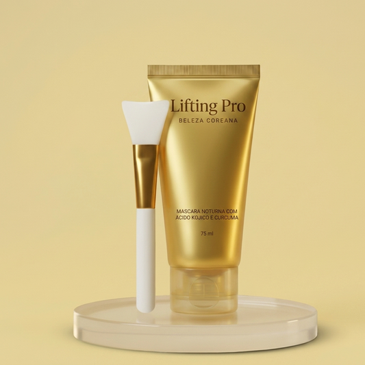 Mascara Coreana Noturna de Curcuma e Acido Kojico Lifting Pro
