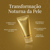 Transformacao noturna da pele